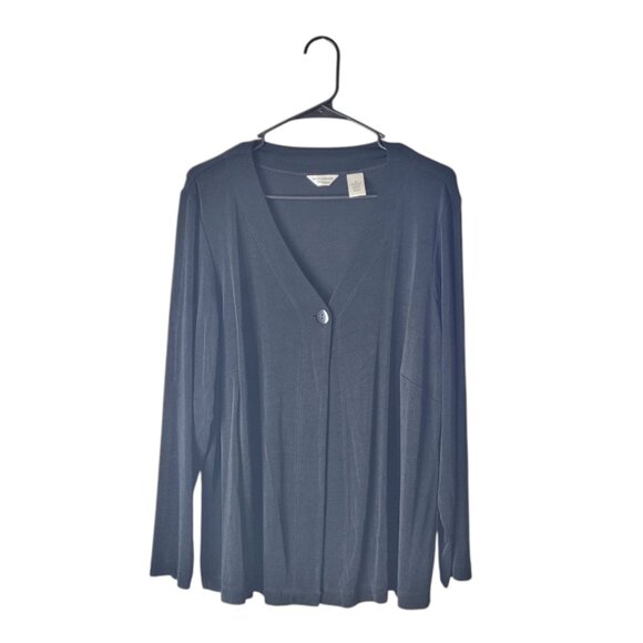 Laura Ashley Plus Size Cardigan - Picture 1 of 6